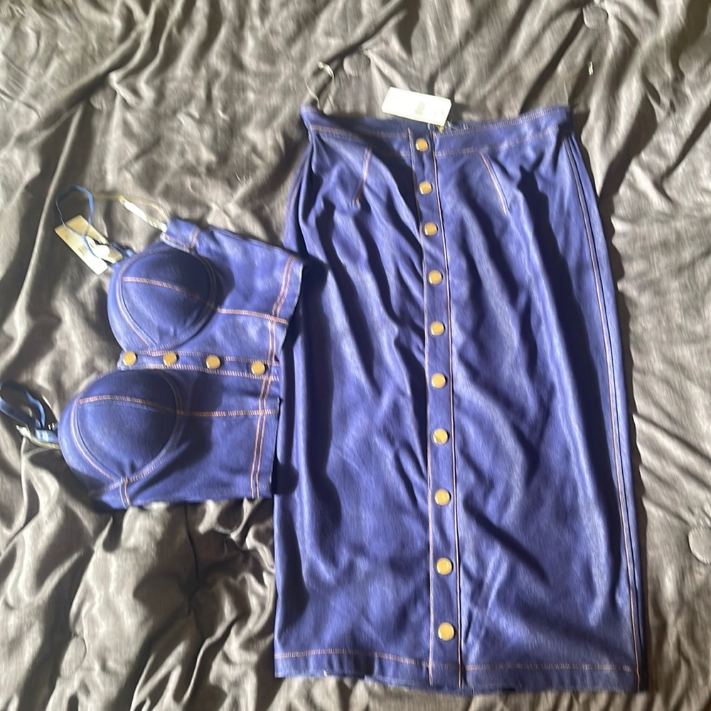 Jeanius Skirt (Skirt Only)